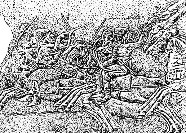 Киммерийцы племена вторгшиеся в Закавказье во второй половине VIII века до - фото 6