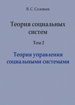 Владимир Соловьев - Теория социальных систем. Том 1. Теория организации социальных систем