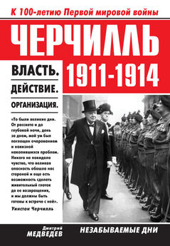 Дмитрий Медведев - Черчилль 1911–1914. Власть. Действие. Организация. Незабываемые дни