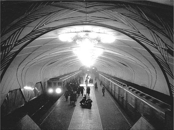 Метрополитен смело можно отнести к самому большому московскому подземелью - фото 2