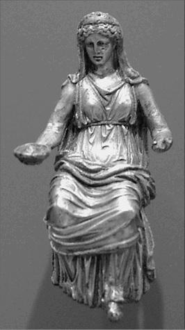 Юнона серебряная статуэтка III вв Как считают ученые одной из важнейших - фото 12