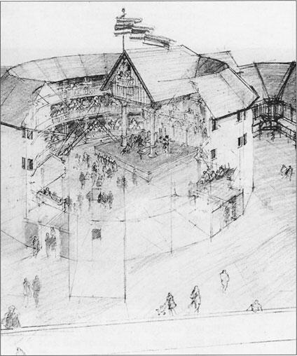 Театр Глобус Современная реконструкция по макетам 1613 г Музей театра - фото 7