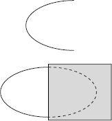 Гипербола Вариант эллипса наложенного на сферу при условии что длина - фото 1