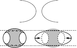 Края эллипса загибаются на сферу образуя линии очень похожие на гиперболу - фото 2