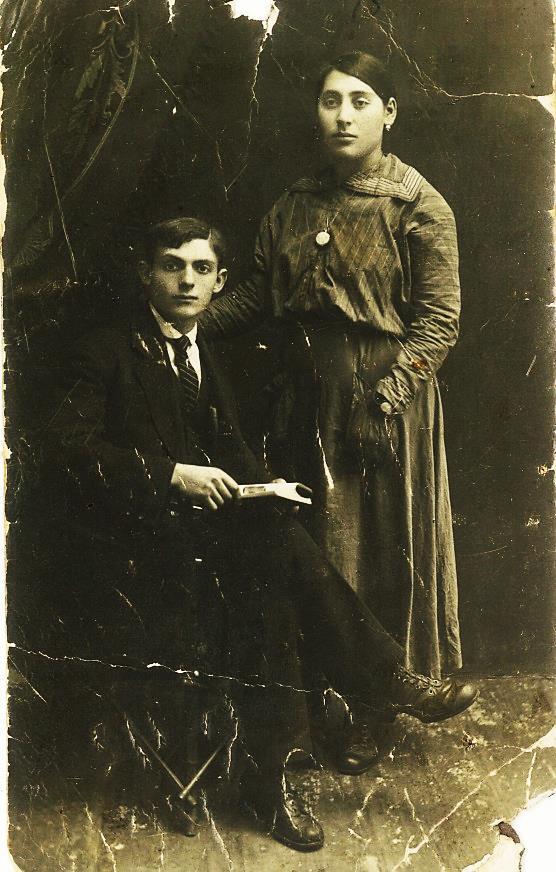 Моя мама родилась в 1900 году в местечке Хойники в семье полу крестьянина - фото 3