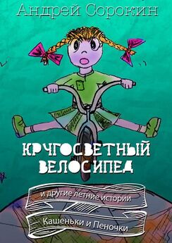 Андрей Сорокин - Кругосветный велосипед и другие летние истории Кашеньки и Пеночки
