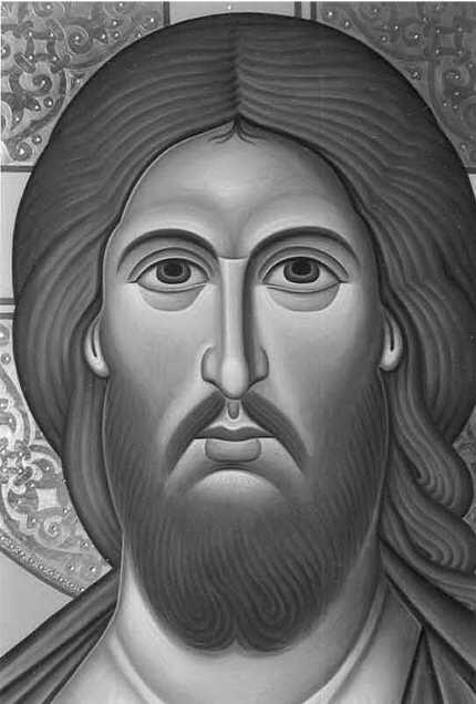 Икона Христа Спасителя фрагмент иконы Молитва желающего отбыть в путь - фото 4