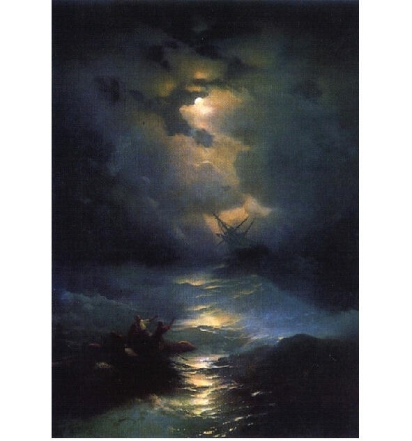 Айвазовский Буря на Северном море 1865 Буря на Северном море достаточно - фото 3