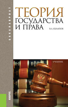 Виктор Кулапов - Теория государства и права