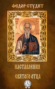 преподобный Федор Студит - Наставления святого отца