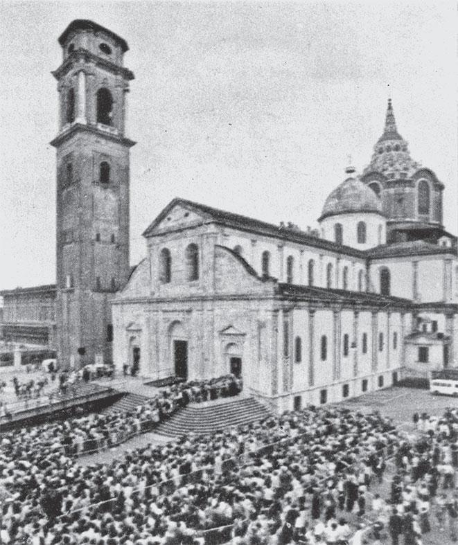 Собор Иоанна Крестителя где хранится Туринская Плащаница Осенью 1978 года - фото 1