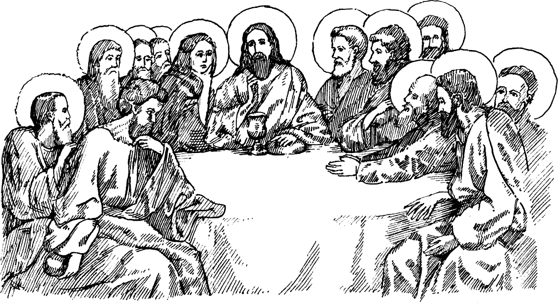 Тайная вечеря Христос говорил о Таинстве Евхаристии и прежде но слова Его - фото 3