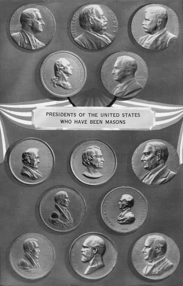 Американские президентымасоны В 1920 году вместе с Белой армией покидает - фото 8
