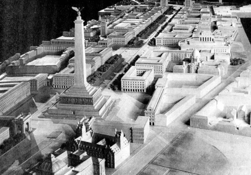 Проект реконструкции центральной части Мюнхена Подобные высказывания Гитлера - фото 14
