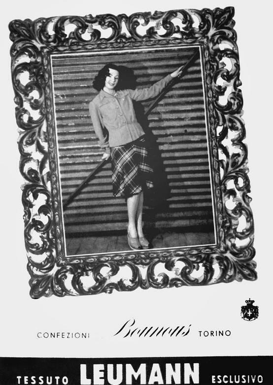 Реклама туринской одежды опубликованная в журнале Красавица Беллецца в - фото 17