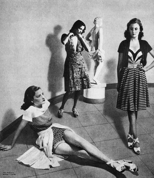 Образцы венской моды летнего сезона 1942 года Самое забавное в данной ситуации - фото 73