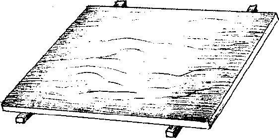 Рис 17 Доскалекало для наващивания рамок Шаблон из жести с четырьмя - фото 17