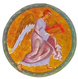 Ангел Символ евангелиста Марка Лев Его книжные миниатюры тоже символически - фото 7