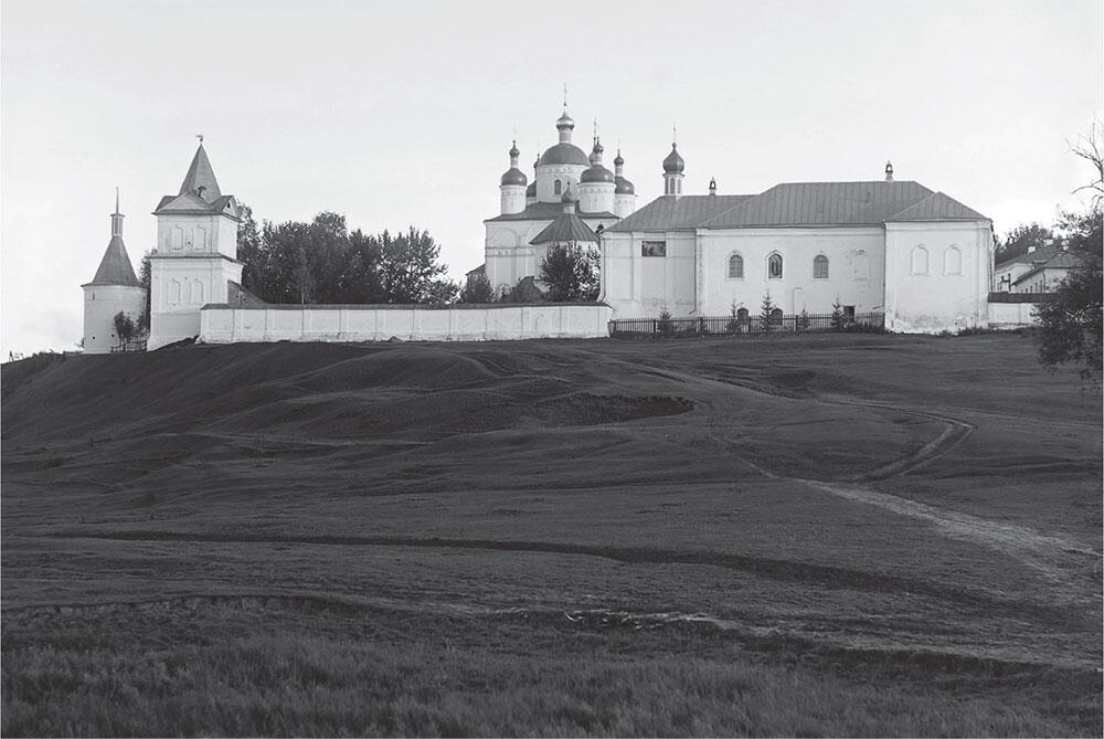 Боковой вид Ферапонтовского монастыря с севера близ Можайска 1911 г Не - фото 16