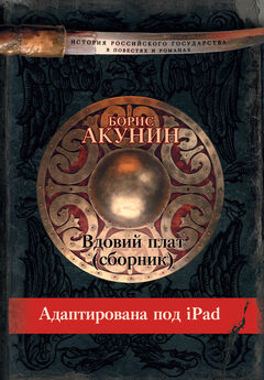 Борис Акунин - Вдовий плат (адаптирована под iPad)