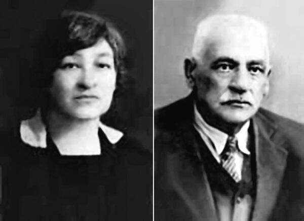 Родители Фаины Раневской Гирш Фельдман фото предположительно 1920х годов и - фото 3