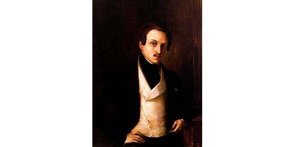 Автопортрет Федерико де Мадрасо 1815 1894 испанский художник XIX века - фото 1