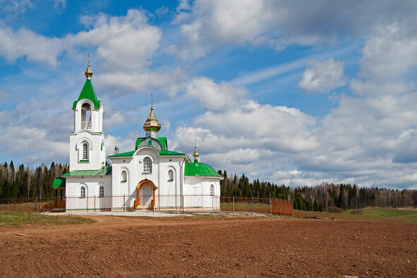Церковь Великомученицы Параскевы Пятницы в деревне Ерши Белое и Чёрное - фото 6