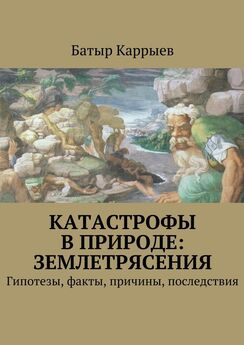 Батыр Каррыев - Катастрофы в природе: вулканы. Гипотезы, факты, причины, последствия