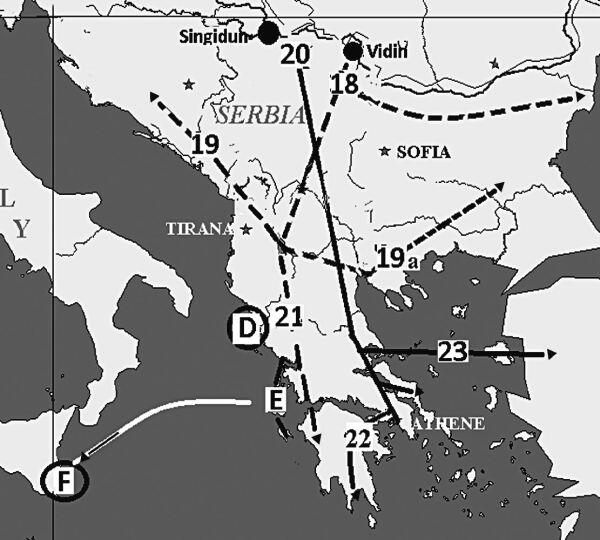 Карта 2 Миграции славян в Грецию В конце VI начале VII века словене - фото 2