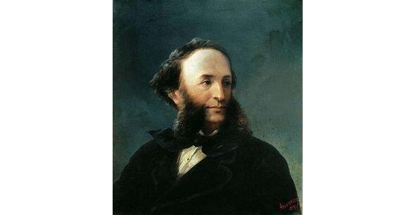 Автопортрет 1874 Иван Константинович Айвазовский17 29 июля 1817 год 19 - фото 1