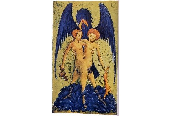 Андрогины Настенная живопись XV в О существовании А известно из диалога - фото 7