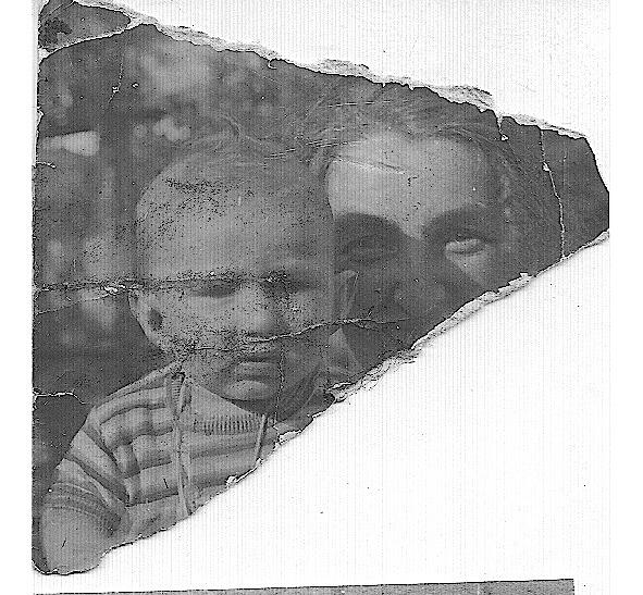 Баба Роза с сыном Борей 192021 г На медкомиссии когда папа поступал на - фото 24
