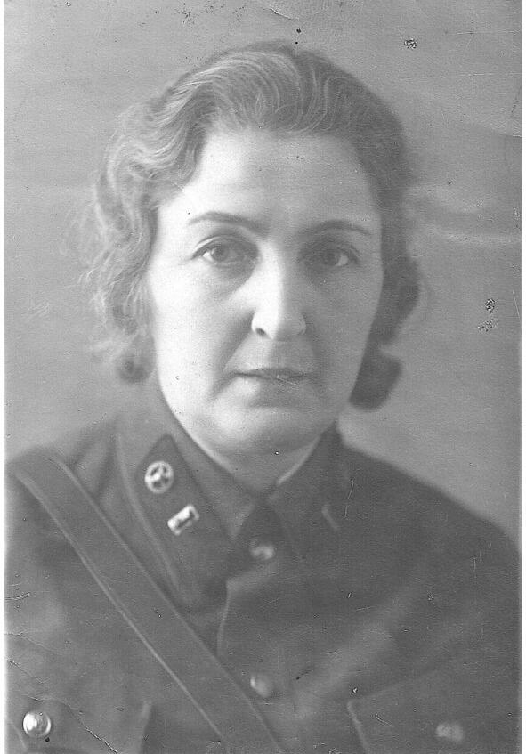Баба Роза всегда была настоящей боевой фронтовой настоящей женой и подругой - фото 6