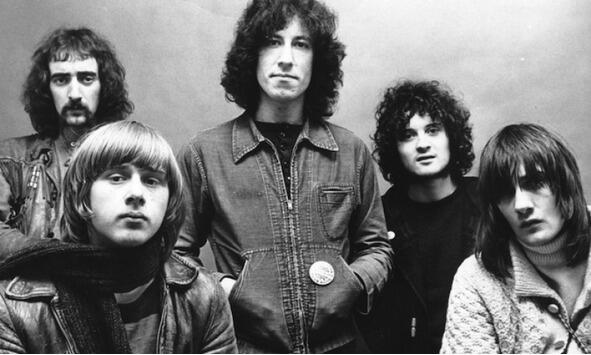 Fleetwood Mac 1969 Слева направо Джон Макви Дэнни Кирван Питер Грин - фото 4
