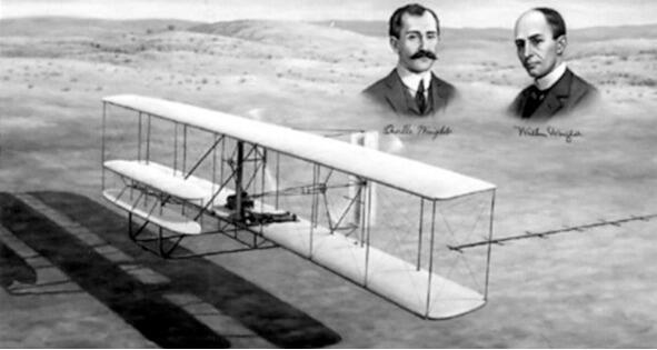 Начало авиации американцы Вильбур и Орвил Райт 17 декабря 1903 года около 11 - фото 12