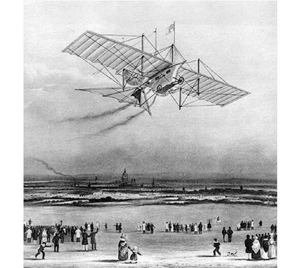 Ариель или Воздушный пароход Вильяма Генсона Именно Генсон в 1843 году - фото 11