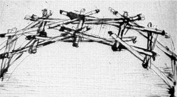 Лёгкие перекидные мосты Леонардо да Винчи Гидротехнические способы спуска - фото 9