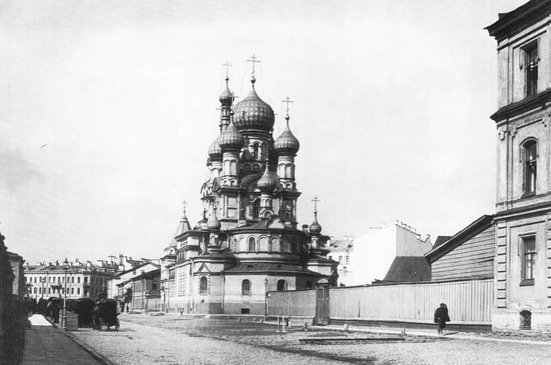 Церковь во имя Шестаковской иконы Божией Матери 1900е гг В 1835 г главный - фото 4