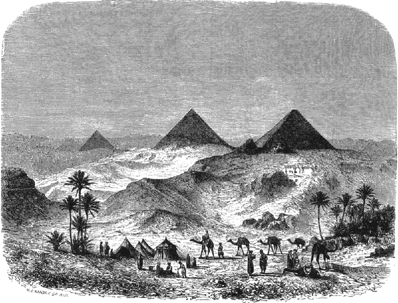 Пирамиды Гравюра Цари III династии из Мемфиса хотя изображения их не - фото 1