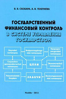 А. Телепнева - Государственный финансовый контроль в системе управления государством