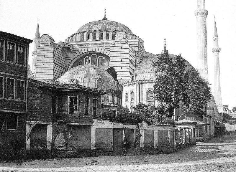 Храм Святой Софии в Царьграде Фотография 1862 г В храме послышались крики - фото 4