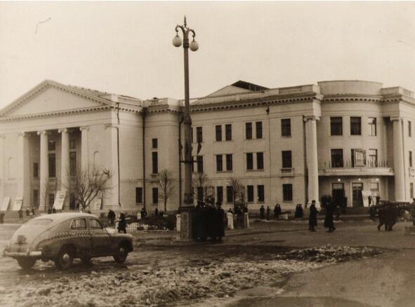 1954 г Гомель 1953 г Гомель Видны разрушения города войной Прохоров - фото 10