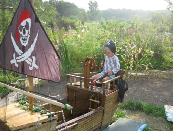 При отплытии пираты писали на парусах ALL PAID Это означало ЗА ВСЁ - фото 10