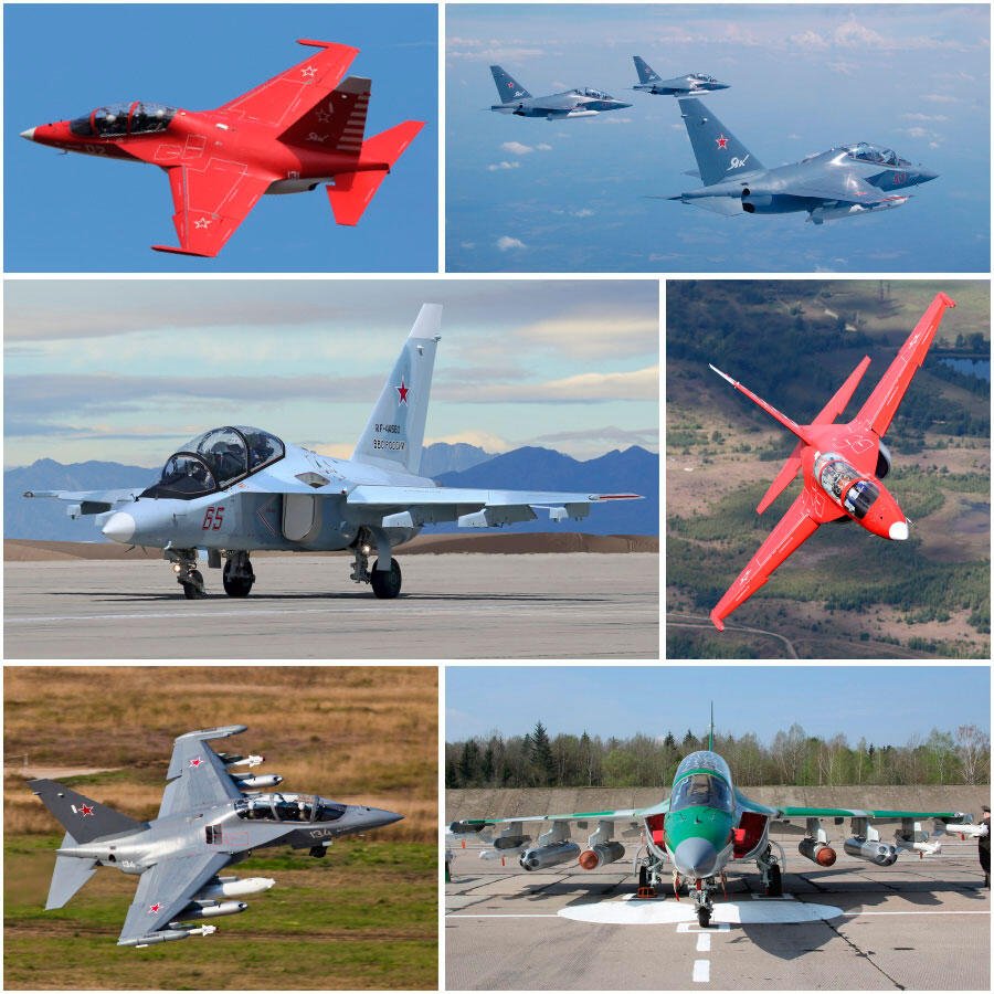 С февраля 2010 г самолеты Як130 эксплуатируются ВВС РФ с 2011 поставляются - фото 18