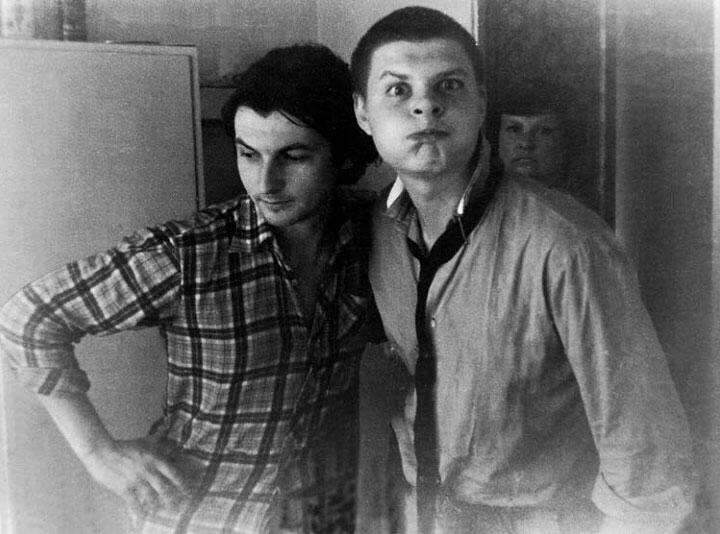 Михаил Майк Науменко и Андрей Свин Панов Начало 1980х Фотография А - фото 4