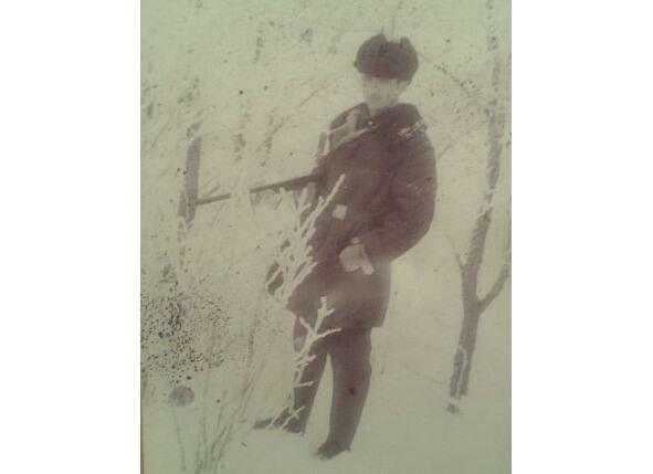 На зимней охоте Геннадий Табаков 1966 г Охота все больше увлекала как - фото 4