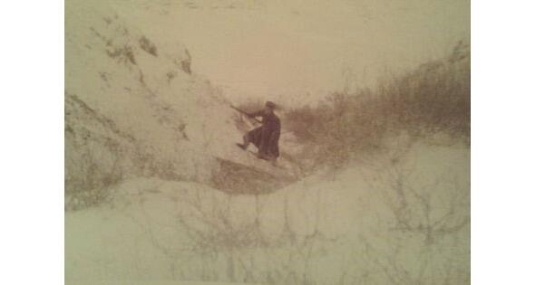 На берегу Иртыша Омск 1970 г Я часто вспоминаю одну охоту которая вызывает - фото 6