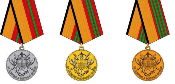 В соответствии с положением медали медаль За отличие в военной службе - фото 1