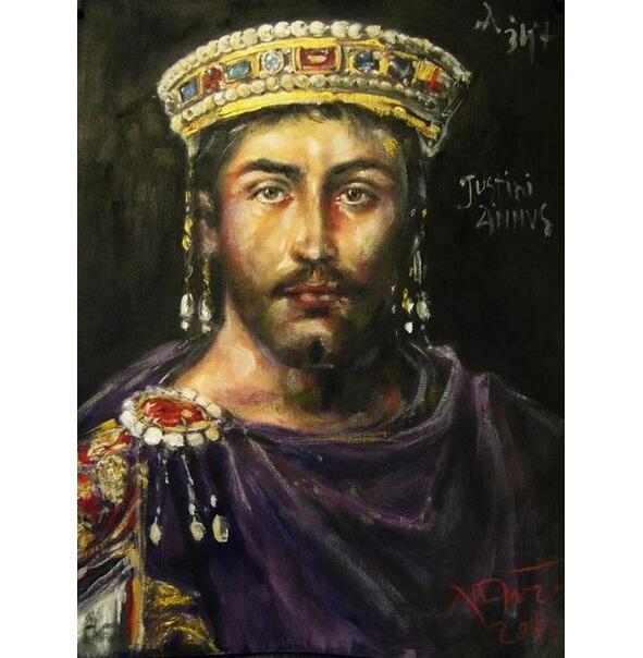 Юстиниан Великий 527 565 византийский василевс Ситуацию спасла - фото 3