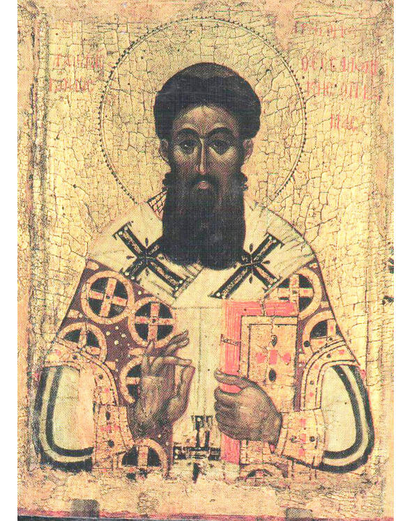 Византийская икона Григорий Палама Один из основателей исихазма учения о - фото 2